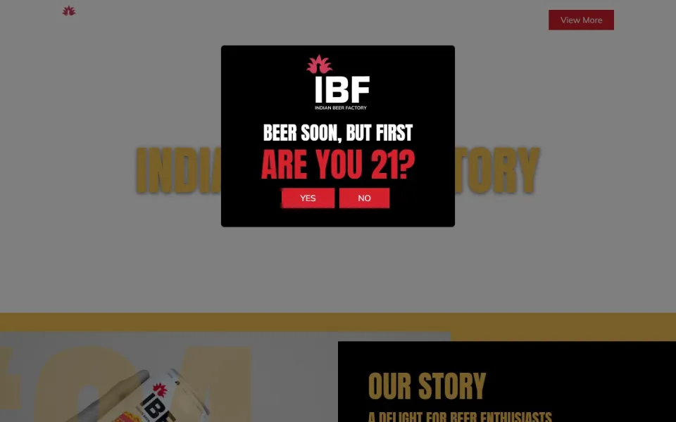 Indian Beer Factory