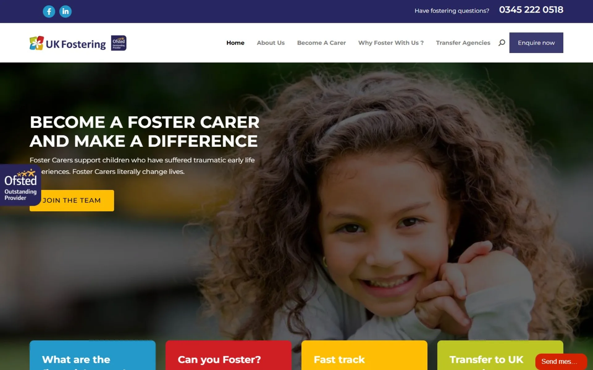 UK Fostering