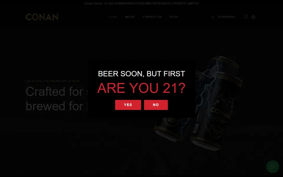 Conan Beers
