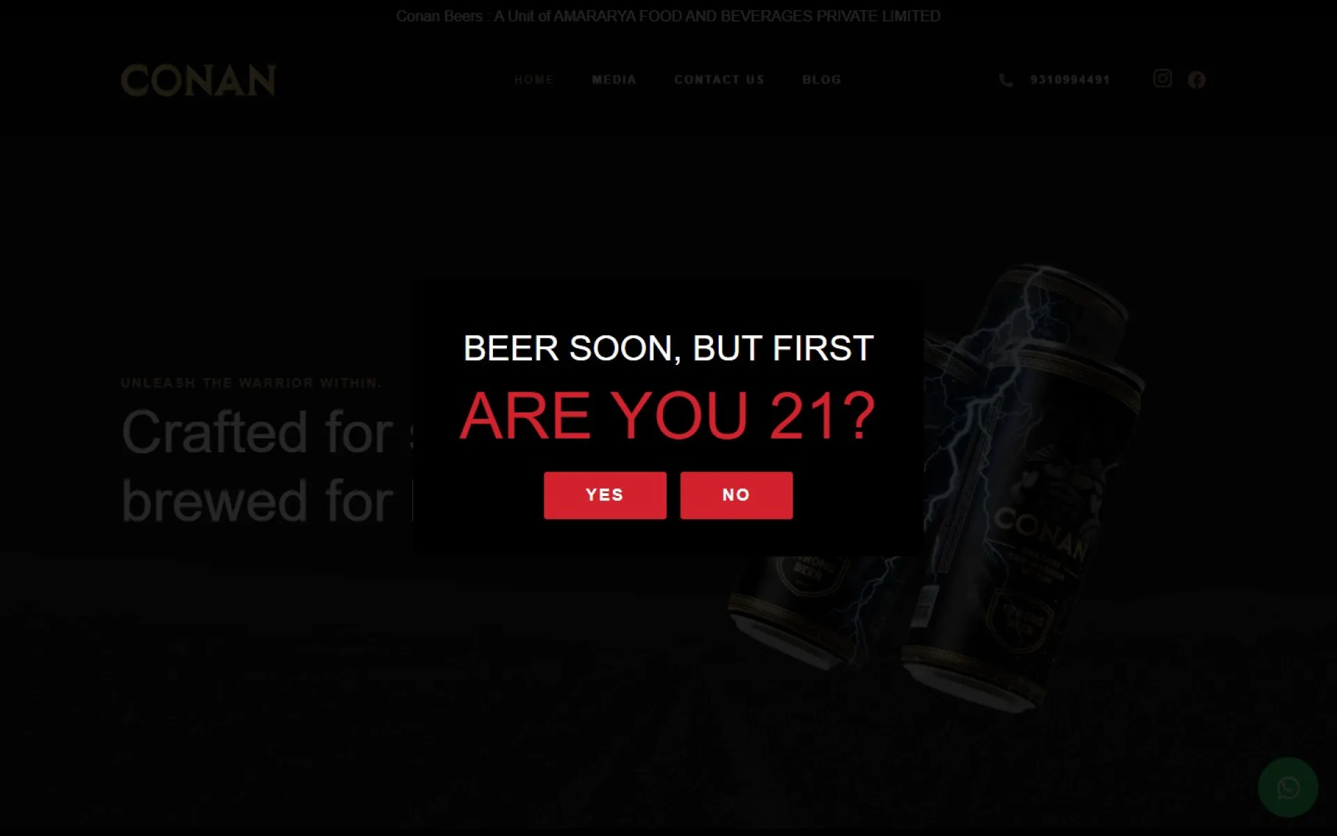 Conan Beers